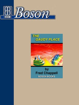 cover image of The Gaudy Place